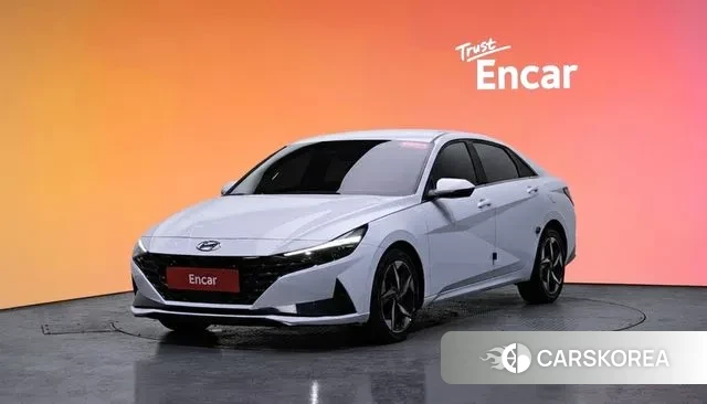 Hyundai Avante (CN7) id 3787875 из Кореи 11