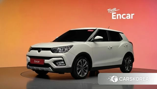 Ssangyong Tivoli Armor id 4900787 из Кореи 11