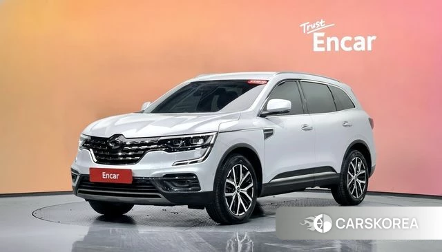 Renault Korea (Samsung) The New QM6 id 4551485 из Кореи 11