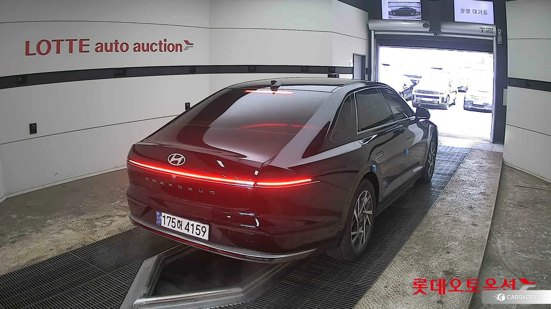 Hyundai Grandeur id 3875844 из Кореи 11