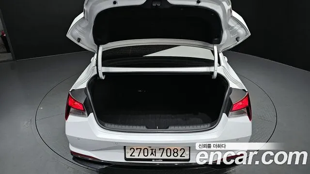 Hyundai Avante Hybrid (CN7) id 2800632 из Кореи 11