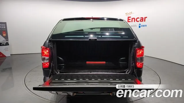 Ssangyong Rexton Sports id 2471540 из Кореи 11