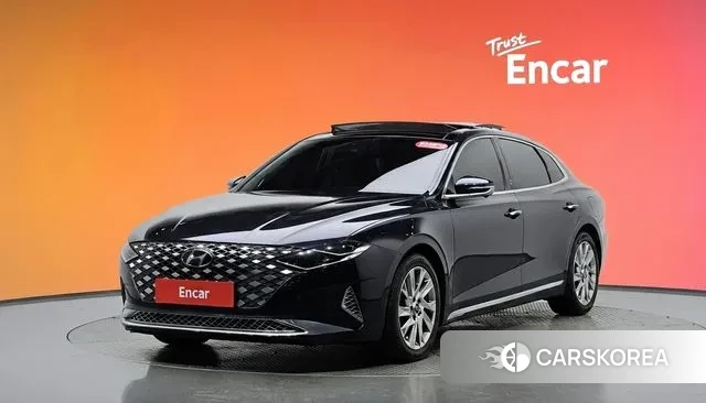 Hyundai The New Grandeur IG Hybrid id 3582674 из Кореи 11