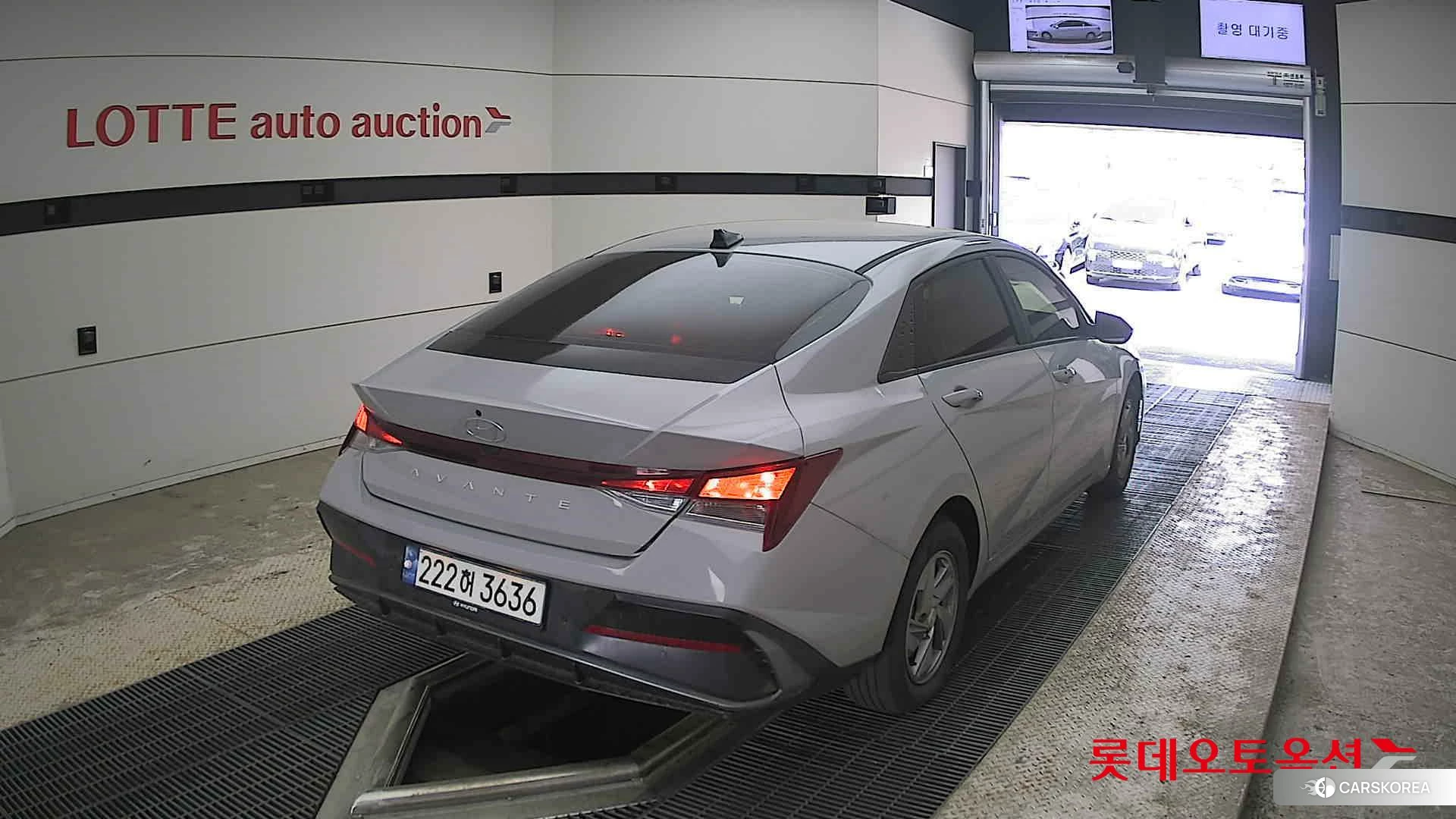 Hyundai Avante id 4289413 из Кореи 11