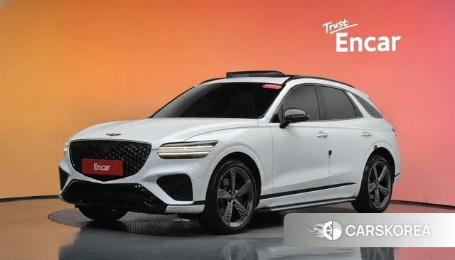 Genesis GV70 id 4736619 из Кореи 11