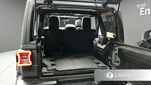 Jeep Wrangler (JL) id 3873256 из Кореи 11