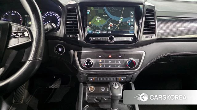 Ssangyong Rexton Sports id 3885781 из Кореи 11