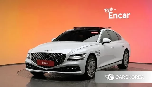 Genesis G80 (RG3) id 3655279 из Кореи 11