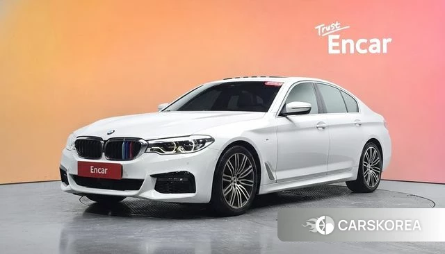 BMW 5 Series (G30) id 4770151 из Кореи 11