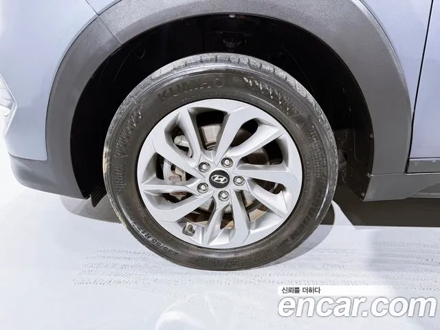 Hyundai All New Tucson id 2887038 из Кореи 11