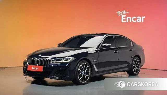 BMW 5 Series (G30) id 4469227 из Кореи 11