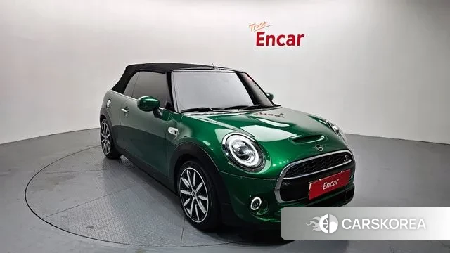 Mini Cooper S Convertible id 3567832 из Кореи 11