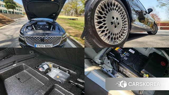 Genesis G80 (RG3) id 3923934 из Кореи 11