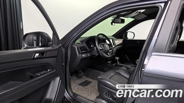 Ssangyong Rexton Sports Cannes id 2790505 из Кореи 11