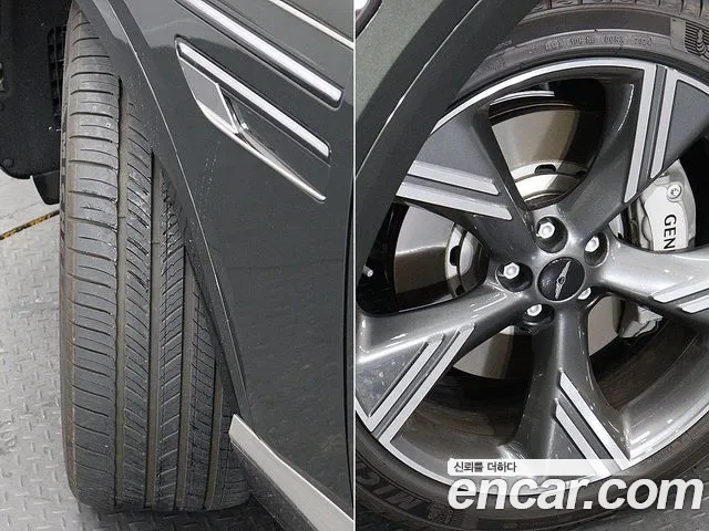 Genesis GV80 id 2852454 из Кореи 11