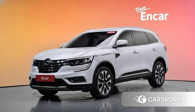 Renault Korea (Samsung) QM6 id 4699027 из Кореи 11
