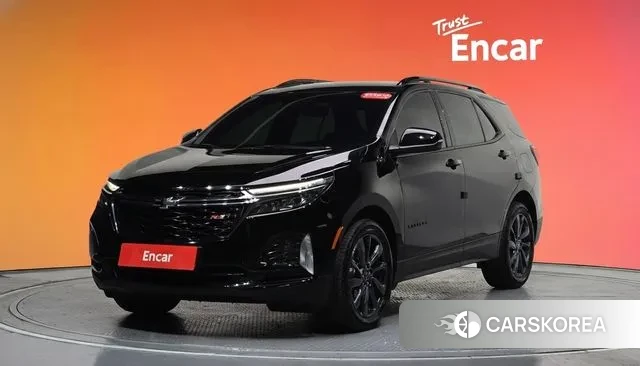 Chevrolet (GM Daewoo) The Next Equanox id 3503319 из Кореи 11