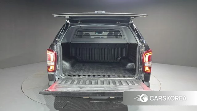 Ssangyong The New Rexton Sport id 4593799 из Кореи 11