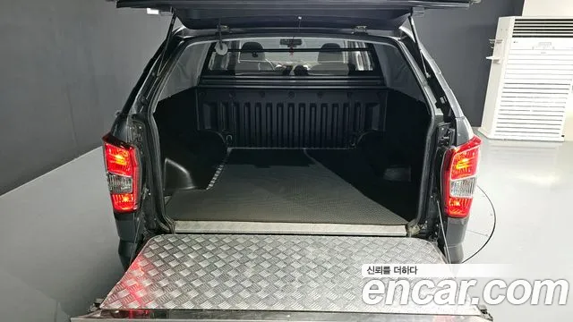 Ssangyong Rexton Sports id 2813717 из Кореи 11