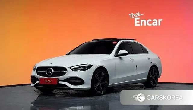 Mercedes-Benz C-Class W206 id 3487491 из Кореи 11