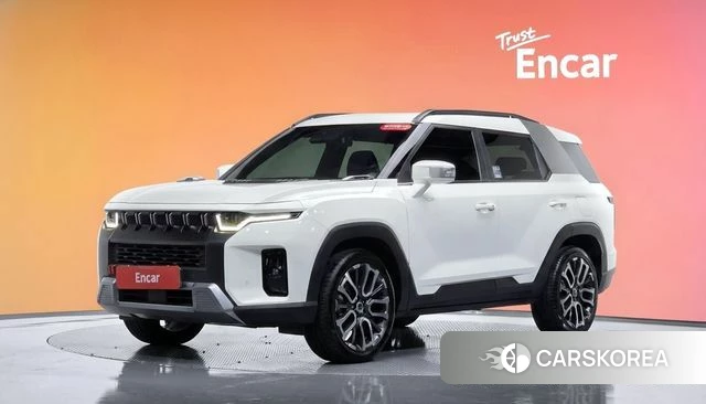 Ssangyong Torres id 4720845 из Кореи 11