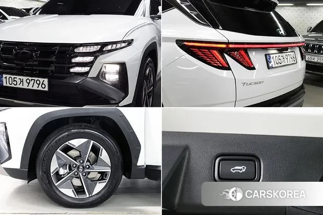 Hyundai The New Tucson (NX4) id 3620004 из Кореи 11