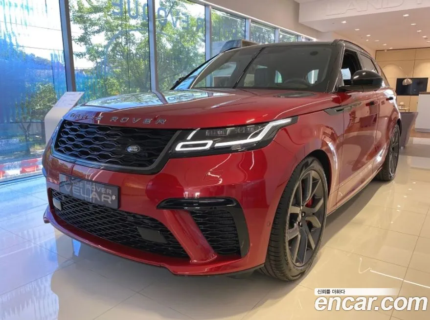 Land Rover Range Rover Velar id 1227802 из Кореи 11