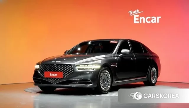 Genesis G90 id 3778974 из Кореи 11