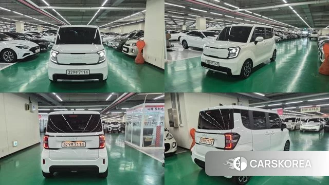 Kia The New Kia Ray id 4623233 из Кореи 11