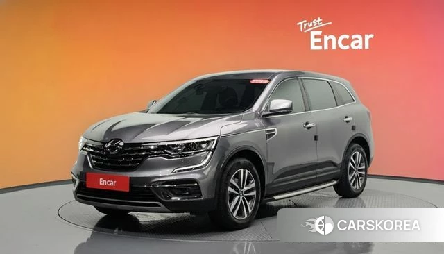Renault Korea (Samsung) The New QM6 id 4477070 из Кореи 11