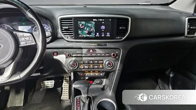 Kia Sportage The Bold id 3622149 из Кореи 11