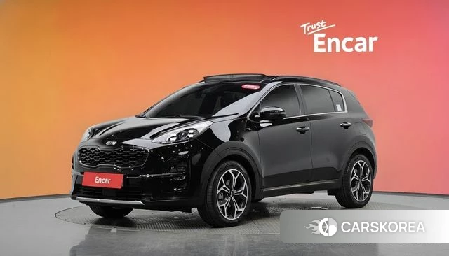 Kia Sportage The Bold id 4794755 из Кореи 11