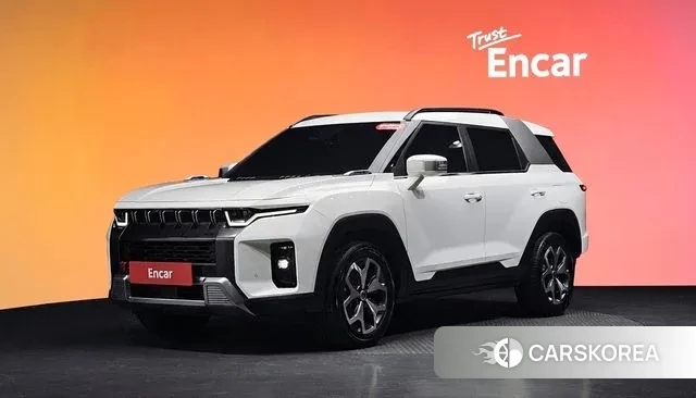 Ssangyong Torres id 3690543 из Кореи 11