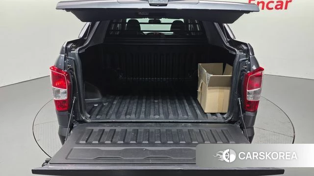 Ssangyong Rexton Sports id 4459399 из Кореи 11
