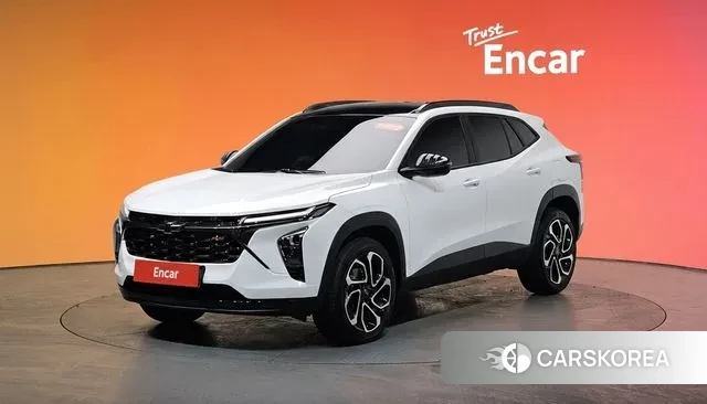 Chevrolet (GM Daewoo) Trax Crossover id 3596011 из Кореи 11