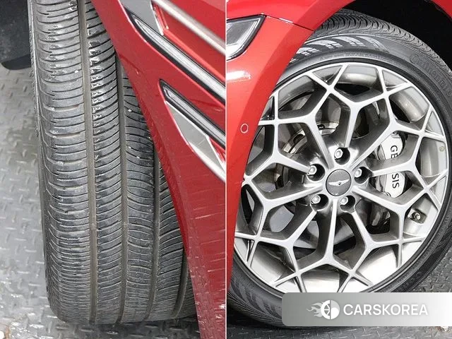 Genesis G80 (RG3) id 2890360 из Кореи 11