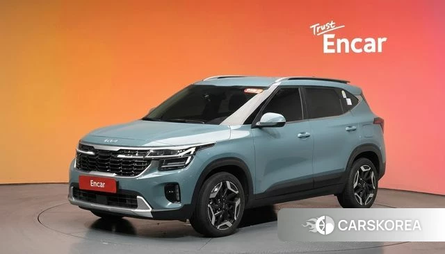 Kia The New Seltos id 4185714 из Кореи 11