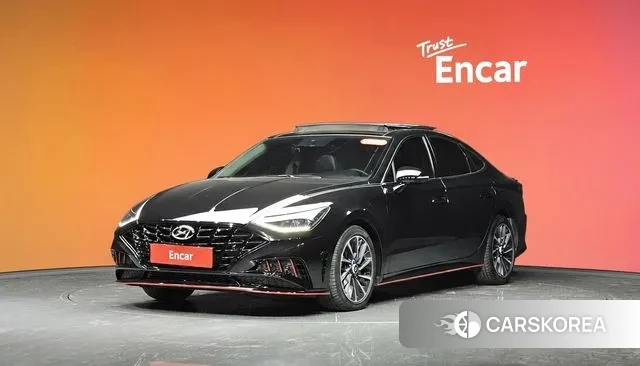 Hyundai Sonata (DN8) id 3787550 из Кореи 11