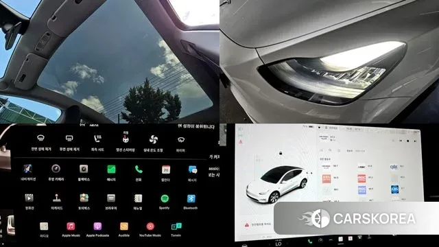 Tesla Model Y id 3389968 из Кореи 11