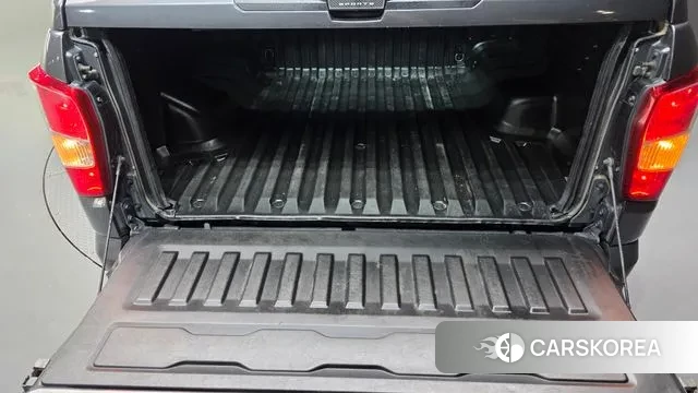 Ssangyong Rexton Sports id 3368583 из Кореи 11