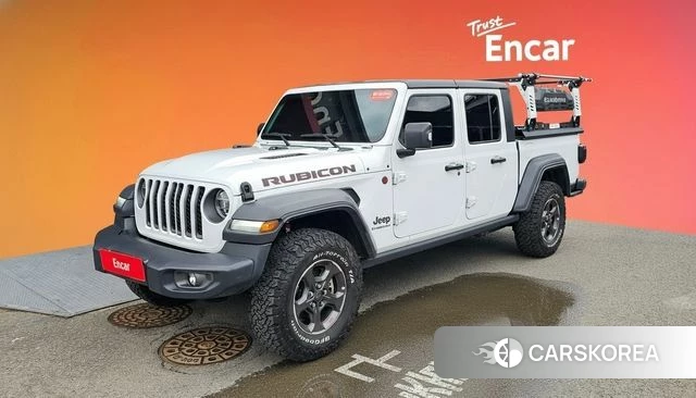 Jeep Gladiator (JT) id 4377139 из Кореи 11