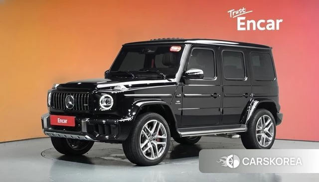 Mercedes-Benz G-Class W465 id 4589887 из Кореи 11