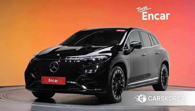 Mercedes-Benz EQS SUV X296 id 3838598 из Кореи 11