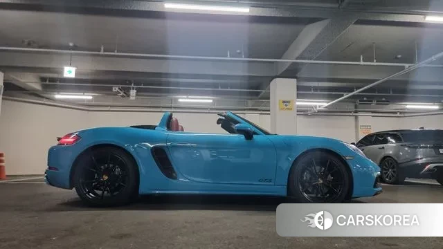 Porsche 718 Boxster id 3705943 из Кореи 11