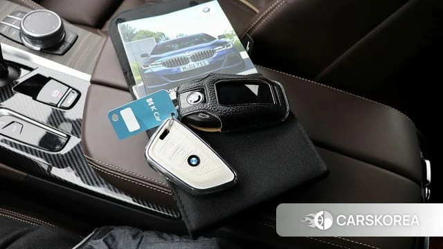 BMW 5 Series (G30) id 3898691 из Кореи 11