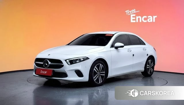 Mercedes-Benz A-Class W177 id 4224050 из Кореи 11