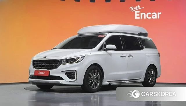 Kia The New Carnival id 3844508 из Кореи 11