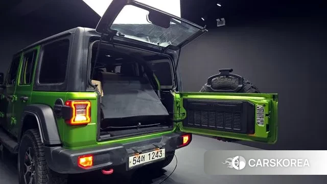 Jeep Wrangler (JL) id 3024340 из Кореи 11