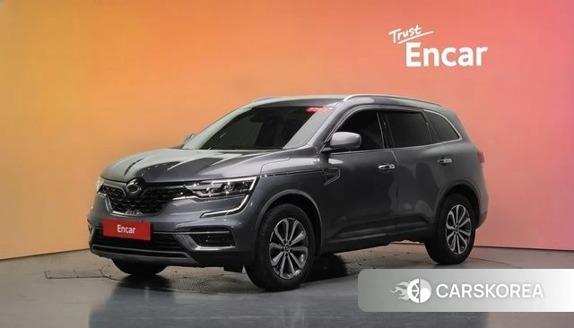 Renault Korea (Samsung) The New QM6 id 4784502 из Кореи 11