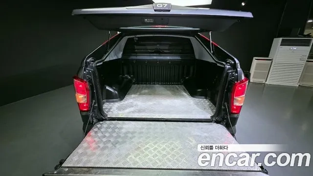 Ssangyong Rexton Sports id 2891709 из Кореи 11